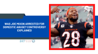 Was Joe Mixon Arrested For Domestic Abuse? Controversy Explained