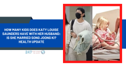 How Many Kids Does Katy Louise Saunders Have With Her Husband: Is She Married Song Joong Ki? Health Update