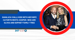 Gianluca Vialli Kids With Her Wife Cathryn White-Cooper: Who Are Olivia And Sophie? Family Tree