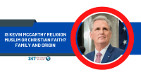 Is Kevin Mccarthy Religion Muslim Or Christian Faith? Family And Origin