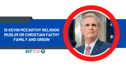Is Kevin Mccarthy Religion Muslim Or Christian Faith? Family And Origin