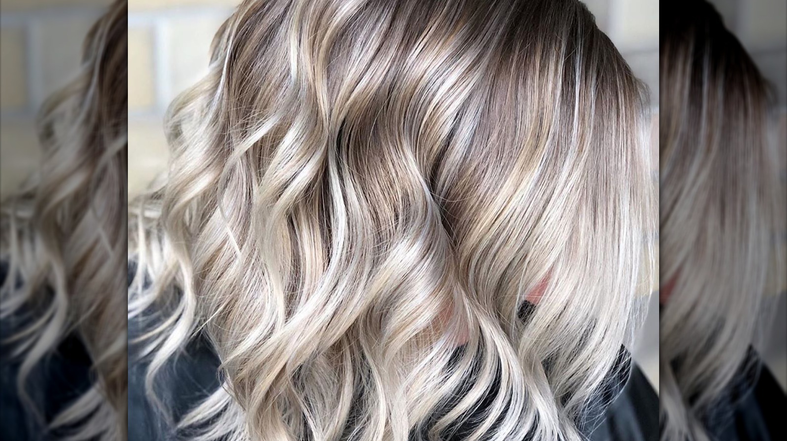 The Toasted Coconut Hair Trend Is Perfect For Warming Up Your Winter Color News Around The