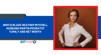 Who Is Blaze Heather Mitchell Husband Martin McGrath? Family And Net Worth