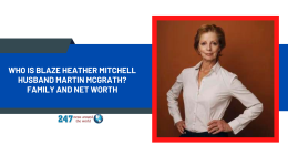 Who Is Blaze Heather Mitchell Husband Martin McGrath? Family And Net Worth