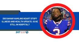 Did Damar Hamlins Heart Stop? Illness And Health Update: Is He Still In Hospital?