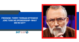 FreeNow: Tommy Tiernan Offensive Joke Took His Sponsorship- What Did He Say?