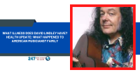 What Illness Does David Lindley Have? Health Update: What Happened To American Musicians? Family