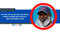 Why Did The Titans Fire Lovie Smith? Career Earning And Contract - What Happened To Him?