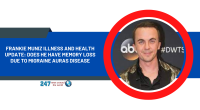 Frankie Muniz Illness And Health Update: Does He Have Memory Loss Due To Migraine Auras Disease