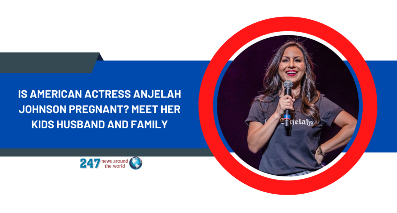 Is American Actress Anjelah Johnson Pregnant? Meet Her Kids Husband And Family