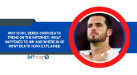 Why Is NFL Derek Carr Death Trend On The Internet: What Happened To Him And Where Is He Now? Death Hoax Explained