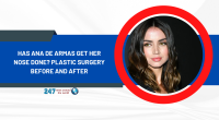 Has Ana De Armas Get Her Nose Done? Plastic Surgery Before And After