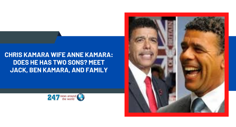 Chris Kamara Wife Anne Kamara: Does He Has Two Sons? Meet Jack, Ben Kamara, And Family