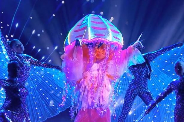 The Masked Singer fans convinced they've 'solved' Jellyfish's identity ...