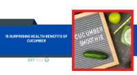 15 Surprising Health Benefits of Cucumber
