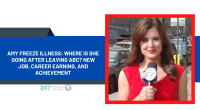 Amy Freeze Illness: Where Is She Going After Leaving ABC? New Job, Career Earning, And Achievement
