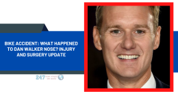 Bike Accident: What Happened To Dan Walker Nose? Injury And Surgery Update