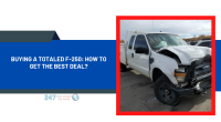 Buying a Totaled F-250: How to Get the Best Deal?