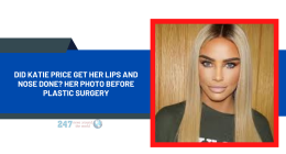 Did Katie Price Get Her Lips And Nose Done? Her Photo Before Plastic Surgery