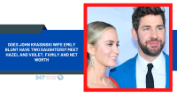 Does John Krasinski Wife Emily Blunt Have Two Daughters? Meet Hazel And Violet, Family And Net Worth