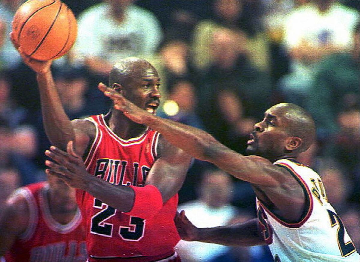 Gary Payton Denied Michael Jordan 2 Separate Honors In a Single ...