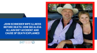 John Schneider Wife Illness Before Death: How Did Alicia Allain Die? Accident And Cause of Death Explained