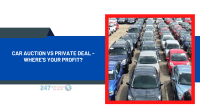 Car auction vs Private deal - where's your profit?