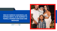 Who Is Fabricio Vasconcellos Esposa (Wife): Is He Married To Mariela Román? Kids Edad And Wikipedia