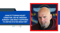 John Fetterman Heart Condition: Did He Undergo Surgery And What Happened To United States Senator?