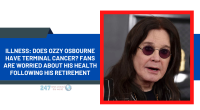 Illness: Does Ozzy Osbourne Have Terminal Cancer? Fans Are Worried About His Health Following His Retirement