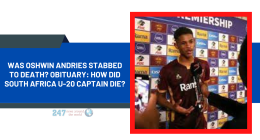 Was Oshwin Andries Stabbed To Death? Obituary: How Did South Africa U-20 Captain Die?