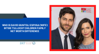 Who Is David Giuntoli Esposa (Wife) Bitsie Tulloch? Children, Family, And Net Worth Difference