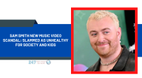 Sam Smith New Music Video Scandal: Slammed As Unhealthy For Society And Kids