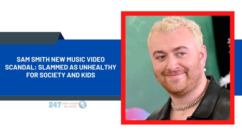 Sam Smith New Music Video Scandal: Slammed As Unhealthy For Society And Kids