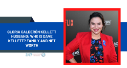 Gloria Calderón Kellett Husband: Who Is Dave Kellett? Family And Net Worth