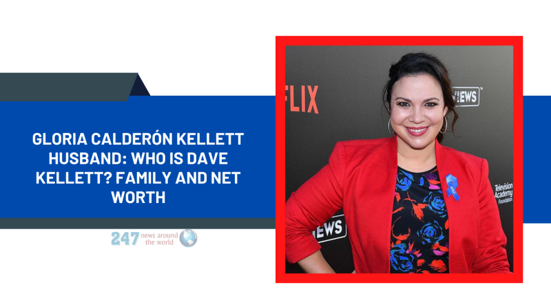 Gloria Calderón Kellett Husband: Who Is Dave Kellett? Family And Net Worth