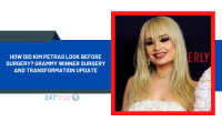 How Did Kim Petras Look Before Surgery? Grammy Winner Surgery And Transformation Update