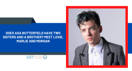 Does Asa Butterfield Have Two Sisters And A Brother? Meet Loxie, Marlie And Morgan