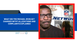 What Did TMZ Michael Irvin Get Charged With? Allegations And Complaints Explained