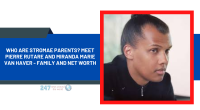 Who Are Stromae Parents? Meet Pierre Rutare And Miranda Marie Van Haver - Family And Net Worth
