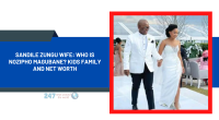Sandile Zungu Wife: Who Is Nozipho Magubane? Kids Family And Net Worth