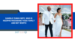 Sandile Zungu Wife: Who Is Nozipho Magubane? Kids Family And Net Worth
