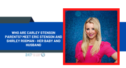 Who Are Carley Stenson Parents? Meet Eric Stenson And Shirley Rodman - Her Baby And Husband
