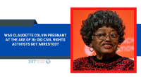 Was Claudette Colvin Pregnant At The Age of 16: Did Civil Rights Activists Got Arrested?