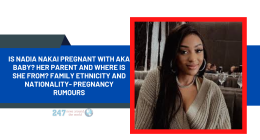 Is Nadia Nakai Pregnant With AKA Baby? Her Parent And Where Is She From? Family Ethnicity And Nationality- Pregnancy Rumours