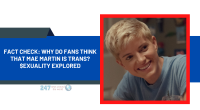 Fact Check: Why Do Fans Think That Mae Martin Is Trans? $exuality Explored