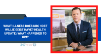 What Illness Does NBC Host Willie Geist Have? Health Update: What Happened To Him?