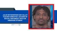 Jalen Witherspoon Sun Valley Teacher Arrested: Accused Of $exual Misconduct With An Underage Student