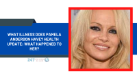 What Illness Does Pamela Anderson Have? Health Update: What Happened To Her?