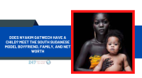 Does Nyakim Gatwech Have A Child? Meet The South Sudanese Model Boyfriend, Family, And Net Worth